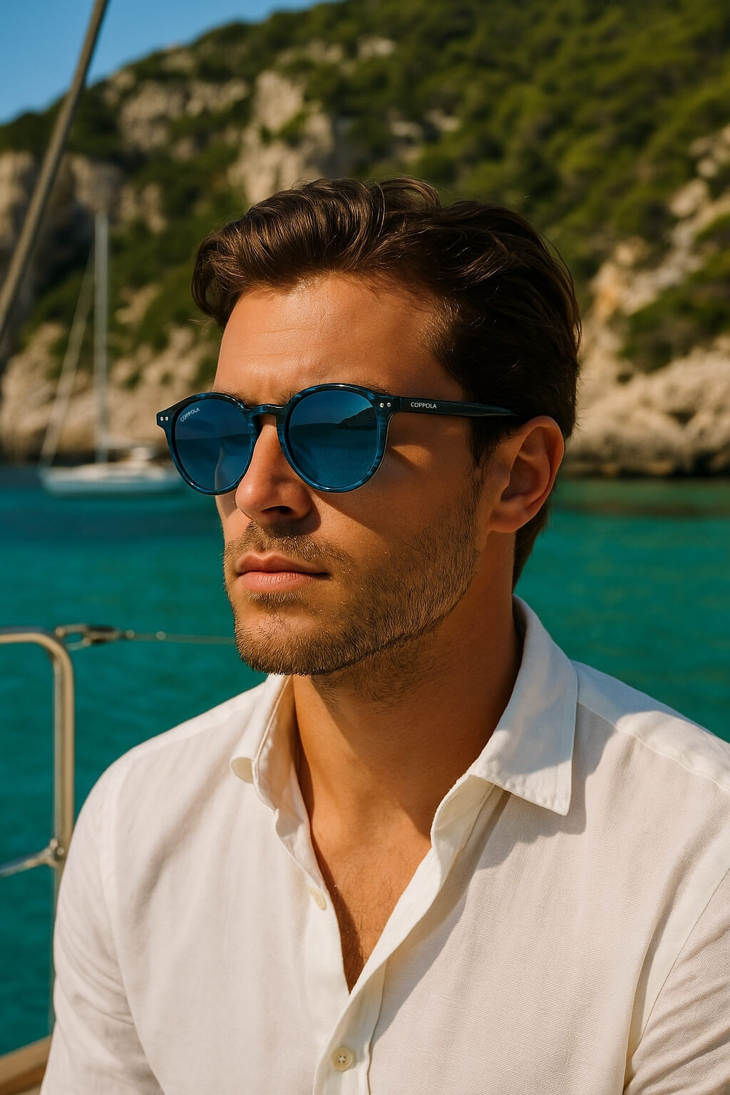 Coppola Azure – Gafas de Sol Unisex – Edición Limitada