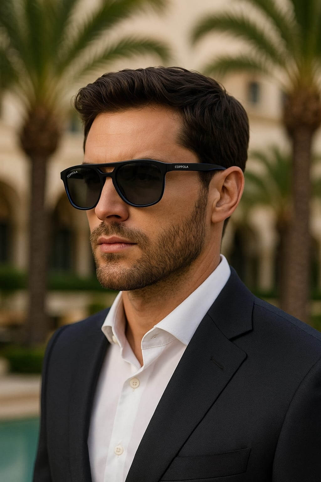 Coppola Nero – Gafas de Sol Hombre – Edición Limitada