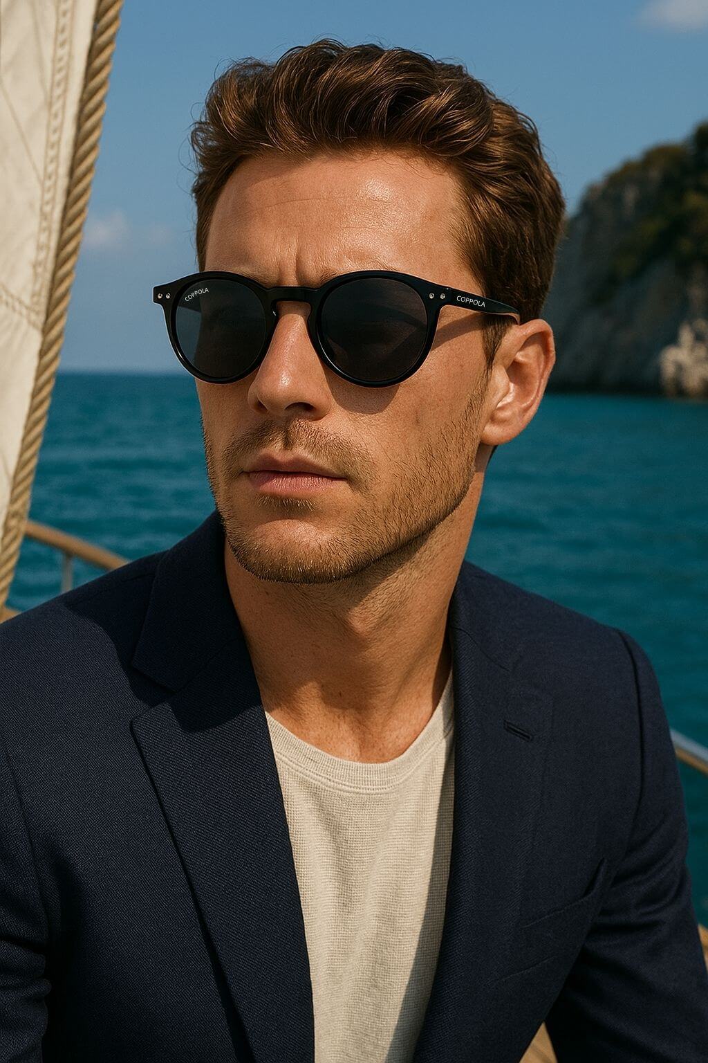 Coppola Nocturna – Gafas de Sol Unisex – Edición Limitada