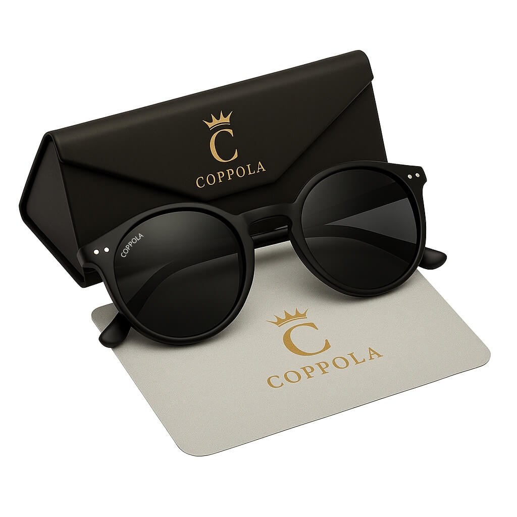 Coppola Nocturna – Gafas de Sol Unisex – Edición Limitada