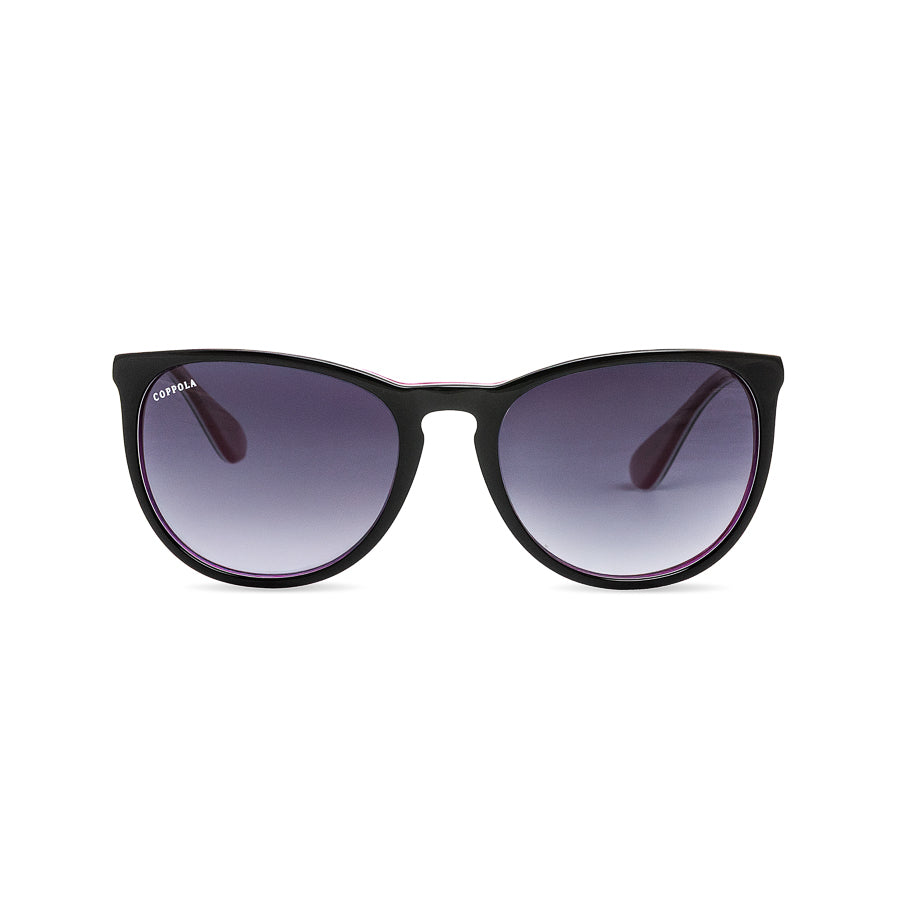 Occhiali da sole Coppola Victoria Aviator da donna, in viola intenso | Edizione limitata, polarizzati | Solo 10 pezzi