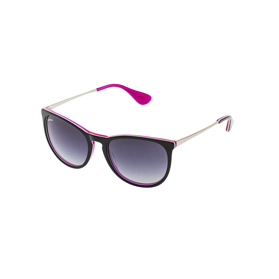 Occhiali da sole Coppola Victoria Aviator da donna, in viola intenso | Edizione limitata, polarizzati | Solo 10 pezzi