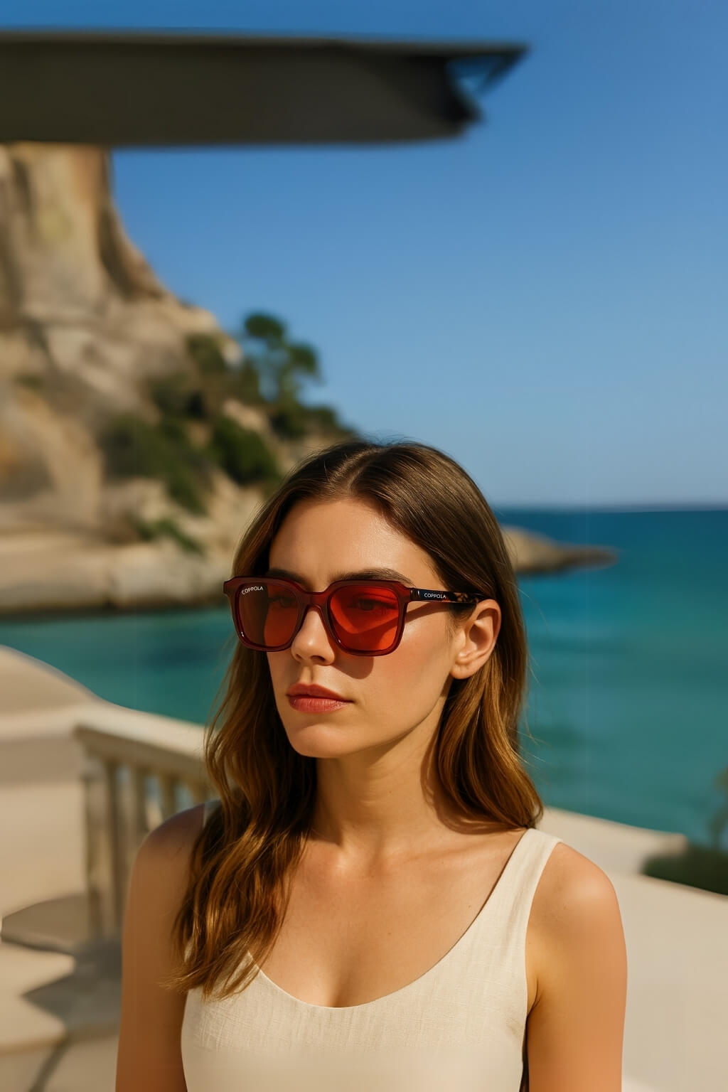 Coppola Vulcano – Gafas de Sol Unisex – Edición Limitada