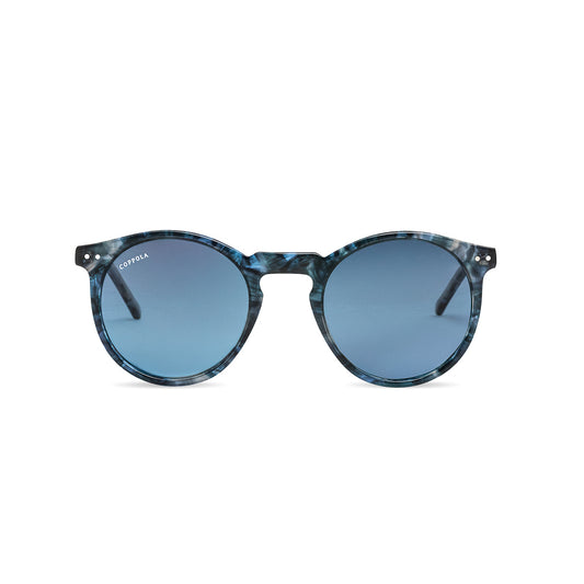 Occhiali da sole Coppola Azure - Blu Mediterraneo Unisex | Edizione limitata polarizzata | Solo 10 unità