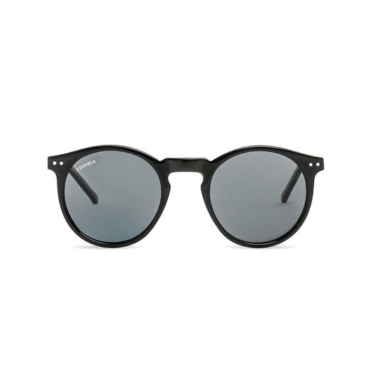 Occhiali da sole unisex Coppola Nocturna polarizzati stile enigmatico nero | Edizione limitata