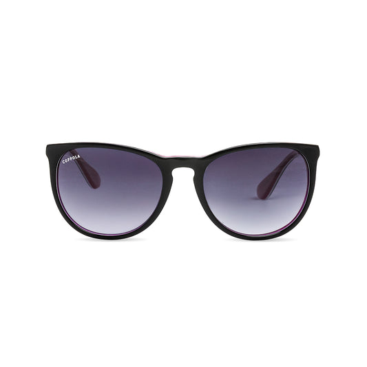 Occhiali da sole Coppola Victoria Aviator da donna, in viola intenso | Edizione limitata, polarizzati | Solo 10 pezzi