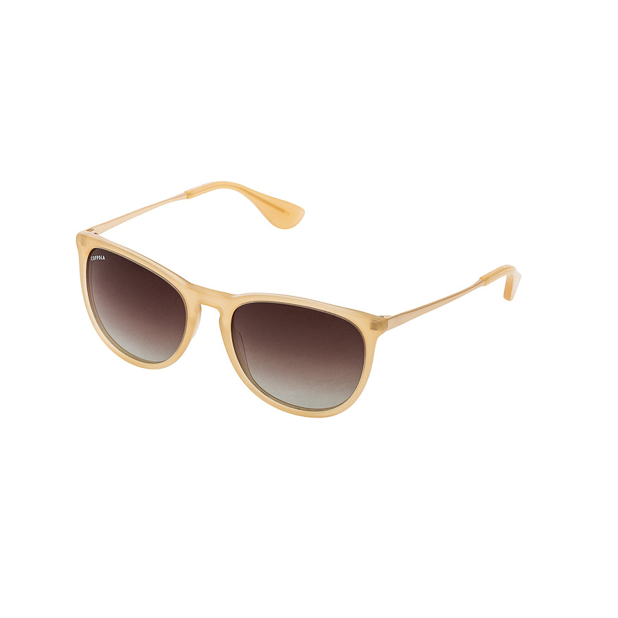 Occhiali da sole Coppola Duna - Aviator da donna, colore sabbia beige | Edizione limitata, polarizzati | Solo 10 unità