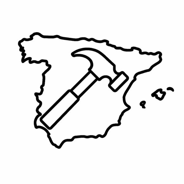 Diseño italiano · Artesanía española