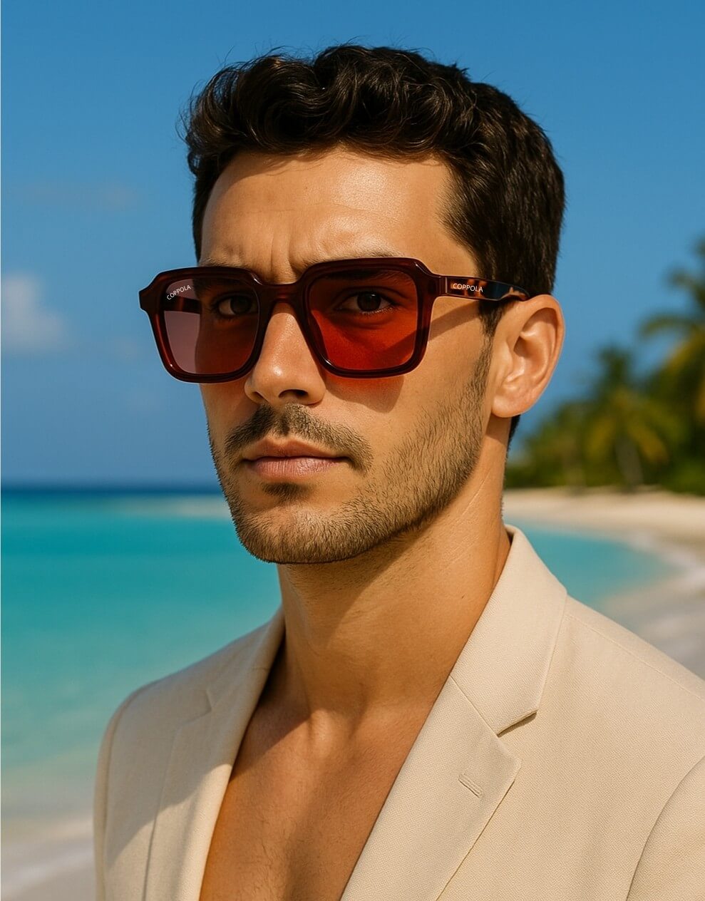 Coppola Vulcano – Gafas de Sol Unisex – Edición Limitada